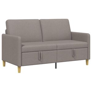 vidaXL Sofa s &uacute;ložn&yacute;m priestorom Sivohned&aacute; 152 x 78 x 87 cm Polyester