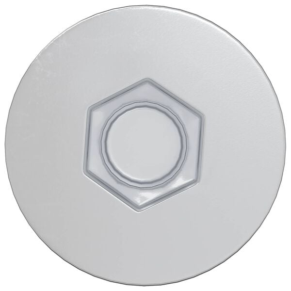 vidaXL Potvrden&eacute; skrutky 12 pcs Strieborn&aacute; &Oslash;7 x 50 mm Kov