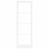 vidaXL Vn&uacute;torn&eacute; dvere ORKDAL Biela z&aacute;kladn&aacute; 78 x 232 cm
