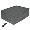 Nature Kryt na Plancha gril 63x53x24 cm
