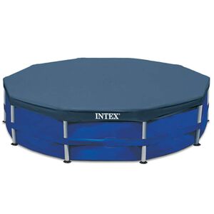 Intex Baz&eacute;nov&aacute; plachta, okr&uacute;hla 366 cm 28031