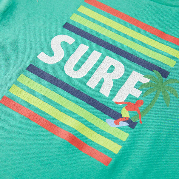 Detsk&eacute; tričko zelen&eacute; 128