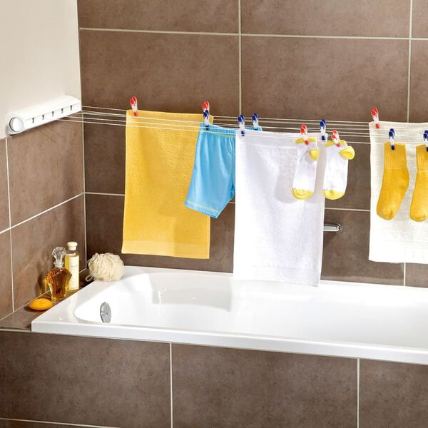 Leifheit Zaťahovacia šnúra na bielizeň Rollfix 210 Longline 83040