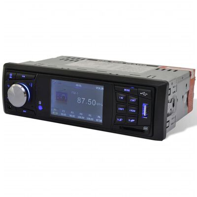 Auto stereo systém 1 prehrávač hudby a filmov s 3″ HD obrazovkou
