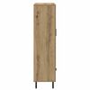 vidaXL Highboard Remeseln&yacute; dub 69,5 x 31 x 115 cm Kompozitn&eacute; drevo