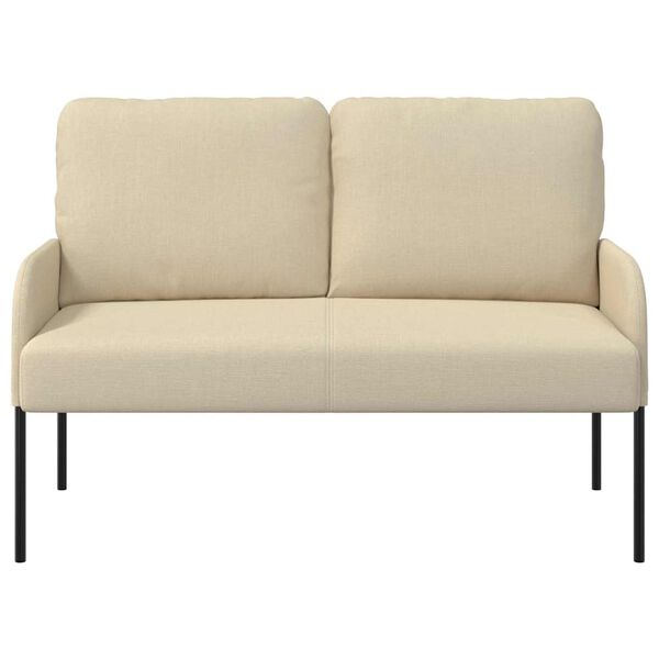 vidaXL Pohovky s vank&uacute;&scaron;om 110cm Kr&eacute;mov&aacute; Preglejka