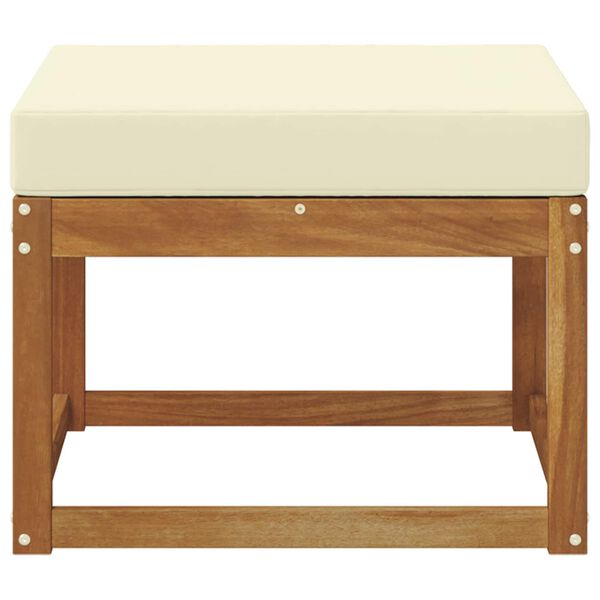 vidaXL Vonkaj&scaron;&iacute; taburet Pevn&eacute; ak&aacute;ciov&eacute; drevo Pr&iacute;rodn&aacute;