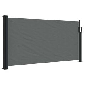 vidaXL V&yacute;suvn&aacute; bočn&aacute; mark&iacute;za antracitov&aacute; 100x300 cm