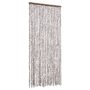 vidaXL Z&aacute;ves proti hmyzu, sivohned&yacute; a biely 90x220 cm, ženilka