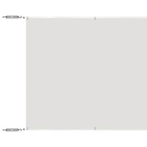 vidaXL Vertik&aacute;lna mark&iacute;za biela 100x1000 cm oxfordsk&aacute; l&aacute;tka