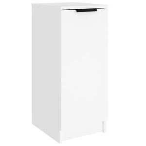 vidaXL Botn&iacute;k biely 30x35x70 cm spracovan&eacute; drevo