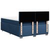 vidaXL Boxspring posteľ s matracom modr&yacute; 140x190 cm l&aacute;tka