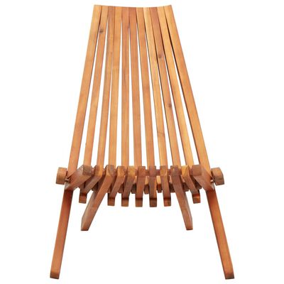 vidaXL Skladacie vonkajšie stoličky 2 ks masívne akáciové drevo