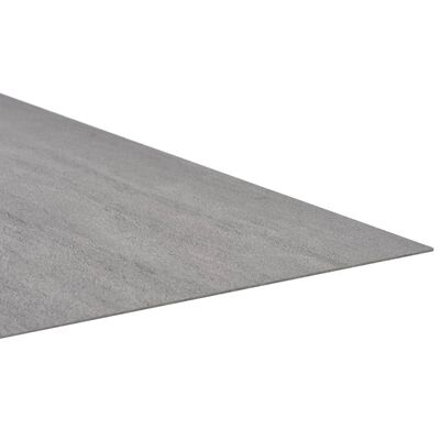 vidaXL Samolepiace podlahové dosky 20 ks PVC 1,86 m² sivé škvrny