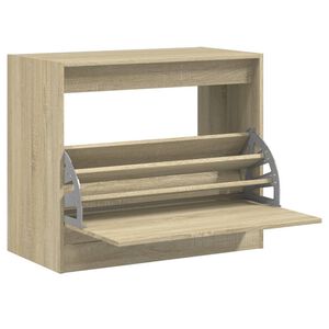 vidaXL Botn&iacute;k dub sonoma 80x42x69 cm spracovan&eacute; drevo