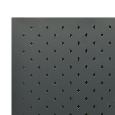 vidaXL 5-panelové paravány 2 ks antracitové 200x180 cm oceľ