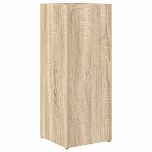 vidaXL Stojan na slnečn&iacute;k s &uacute;ložiskom Sonoma dub 25 x 24,5 x 64 cm