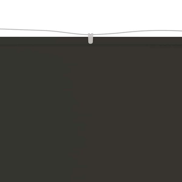 vidaXL Vertikálna markíza antracitová 60x800 cm oxfordská látka