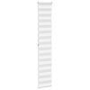 vidaXL Zebra roleta biela 45x200 cm &scaron;&iacute;rka l&aacute;tky 40,9 cm polyester