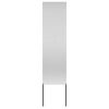 vidaXL Z&aacute;hradn&aacute; clona na s&uacute;kromie Rezac&iacute; Strieborn&aacute; 32 x 140 cm