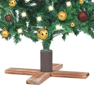 vidaXL Stojan na vianočný stromček 54x54x16 cm
