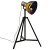 vidaXL Podlahová lampa 25 W viacfarebná 61x61x90/150 cm E27