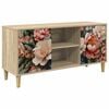vidaXL TV skrinka BORNE 102 x 33 x 50 cm Sonoma Kompozitn&eacute; drevo