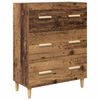 vidaXL Highboard Star&eacute; drevo 69,5 x 32,5 x 180 cm Kompozitn&eacute; drevo