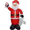 Nafukovaci Santa Claus 240 cm