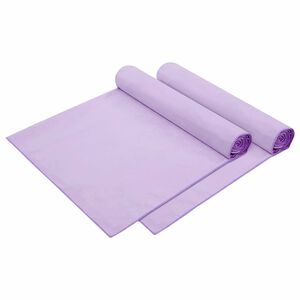 vidaXL Osu&scaron;ky pre ležadlo 2 ks Fialov&aacute; 210 x 75 cm
