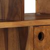 vidaXL Komoda 118x35x70 cm masívne sheesamové drevo