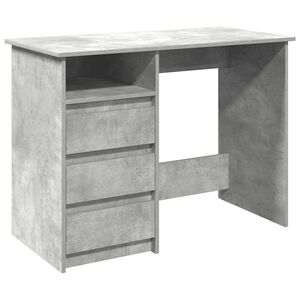 vidaXL St&ocirc;l bet&oacute;novo siv&yacute; 102x50x75 cm kompozitn&eacute; drevo