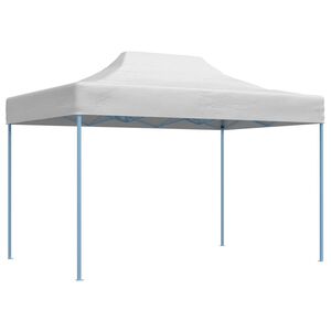 vidaXL Profesion&aacute;lny skladac&iacute; p&aacute;rty stan biely 280x410x315 cm oceľov&yacute;