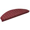 vidaXL Samolepiace schodov&eacute; rohože 15 ks 65 x 21 x 4 cm Non-Slip