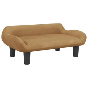 vidaXL Pelech pre psa hned&yacute; 70x40x24 cm zamat
