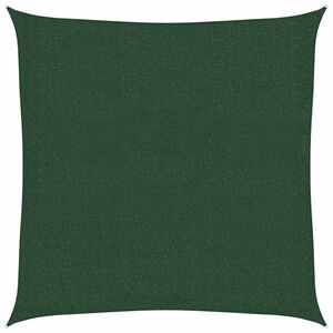 vidaXL Tieniaca plachta 160 g/m&sup2;, tmavozelen&aacute; 2x2 m, HDPE