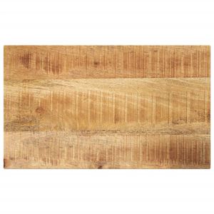 vidaXL Stolov&aacute; doska 40x20x3,8 cm obdĺžnikov&aacute;, mas&iacute;vne drevo, surov&eacute; mango