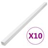 vidaXL K&aacute;blov&yacute; rozvod 60x60 mm 10 m PVC