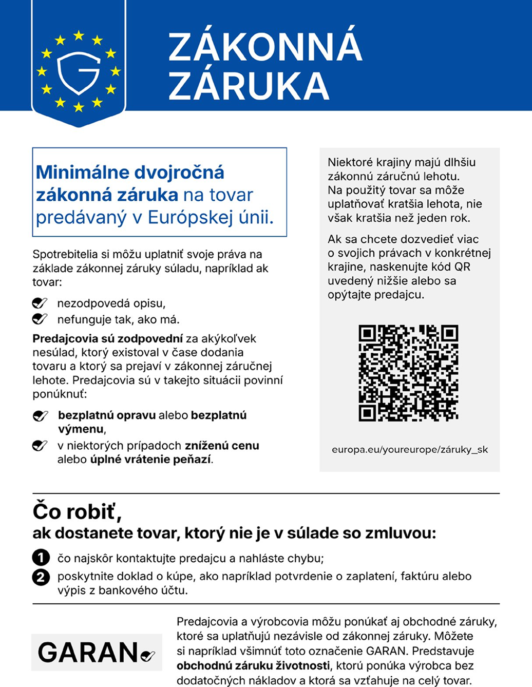 legal guarantee image