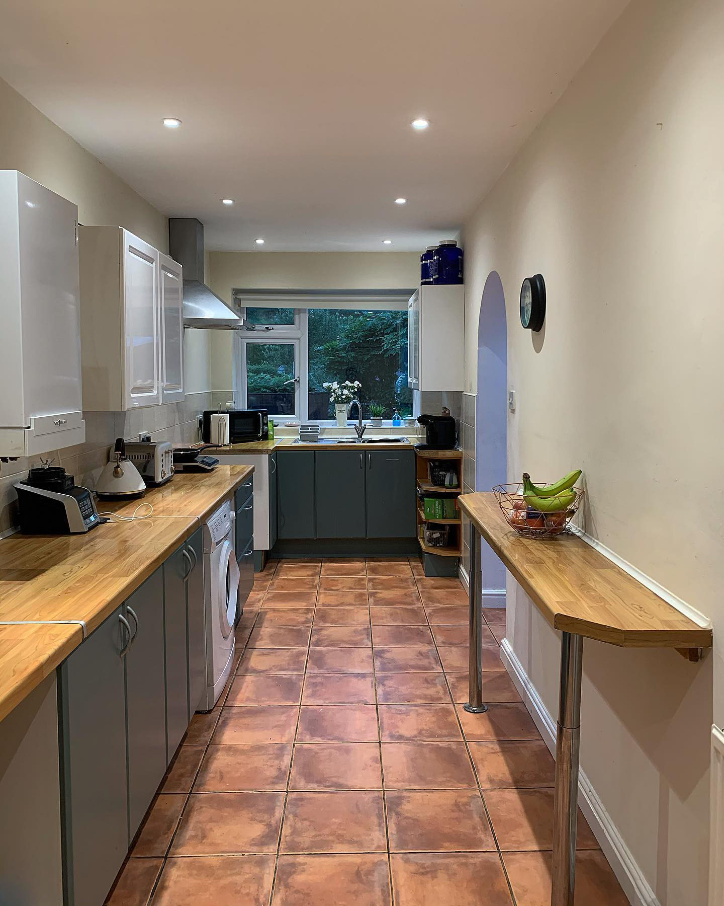 A kitchen before renovation