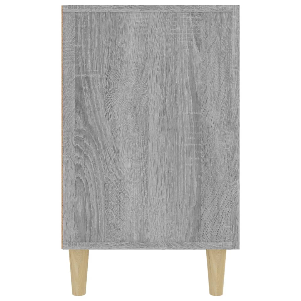 vidaXL Komoda, sivá sonoma 100x36x60 cm, kompozitné drevo