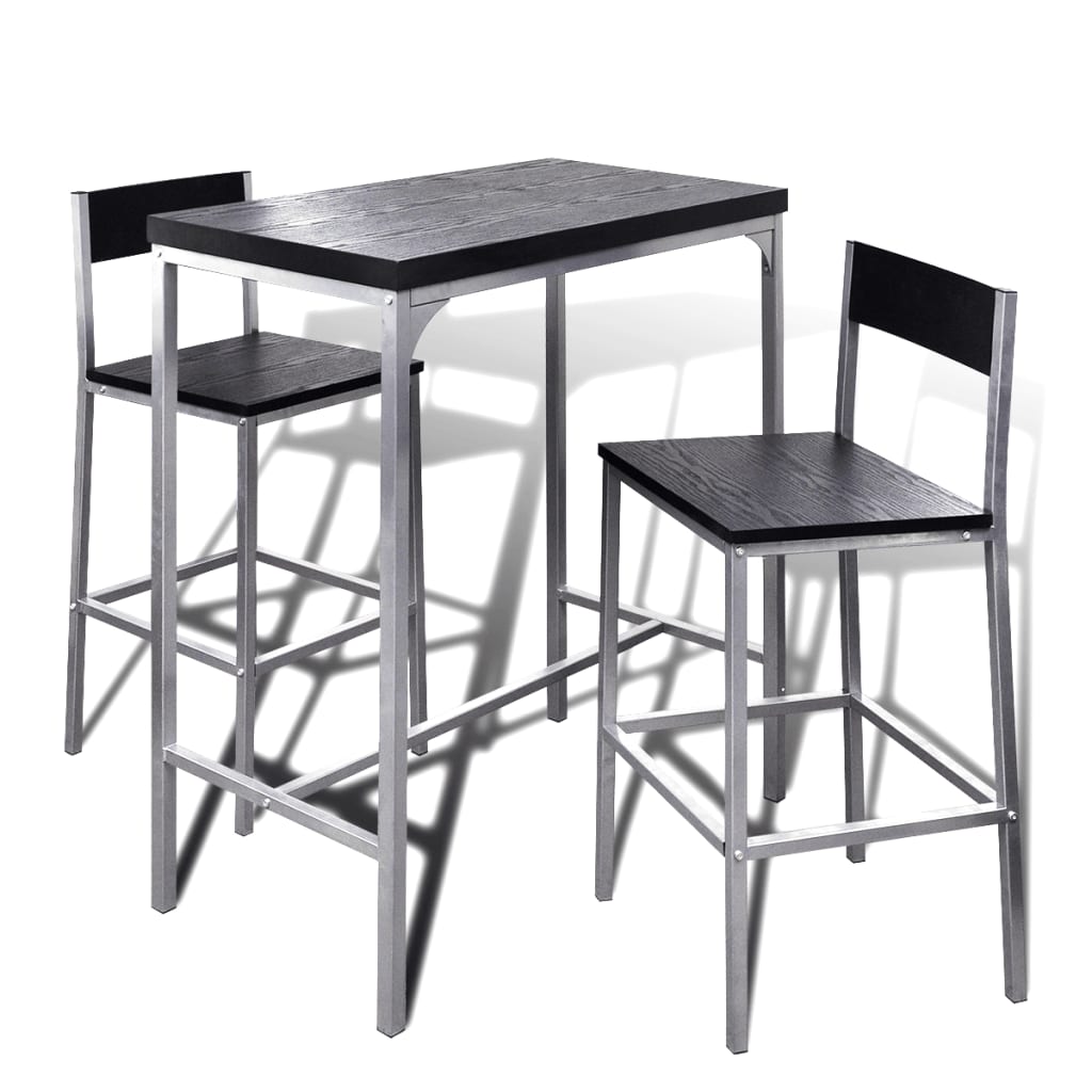 Raňajkový set - barový stôl a stoličky
