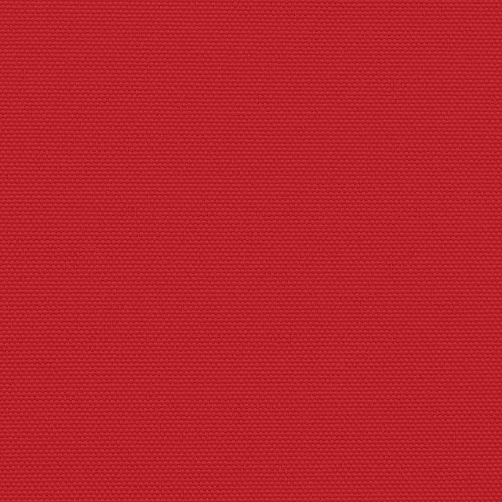 vidaXL Zaťahovacia bočná markíza, červená 160x300 cm