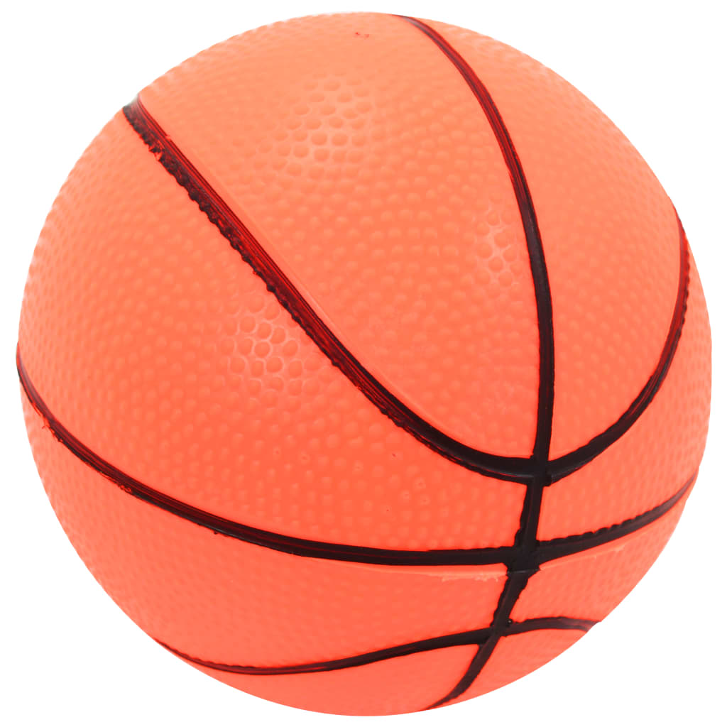 vidaXL Detský basketbalový kôš s loptou