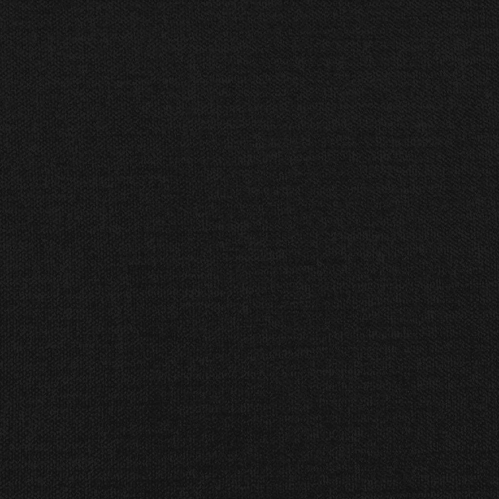 vidaXL Čelo postele s LED čierne 147x16x118/128 cm látka