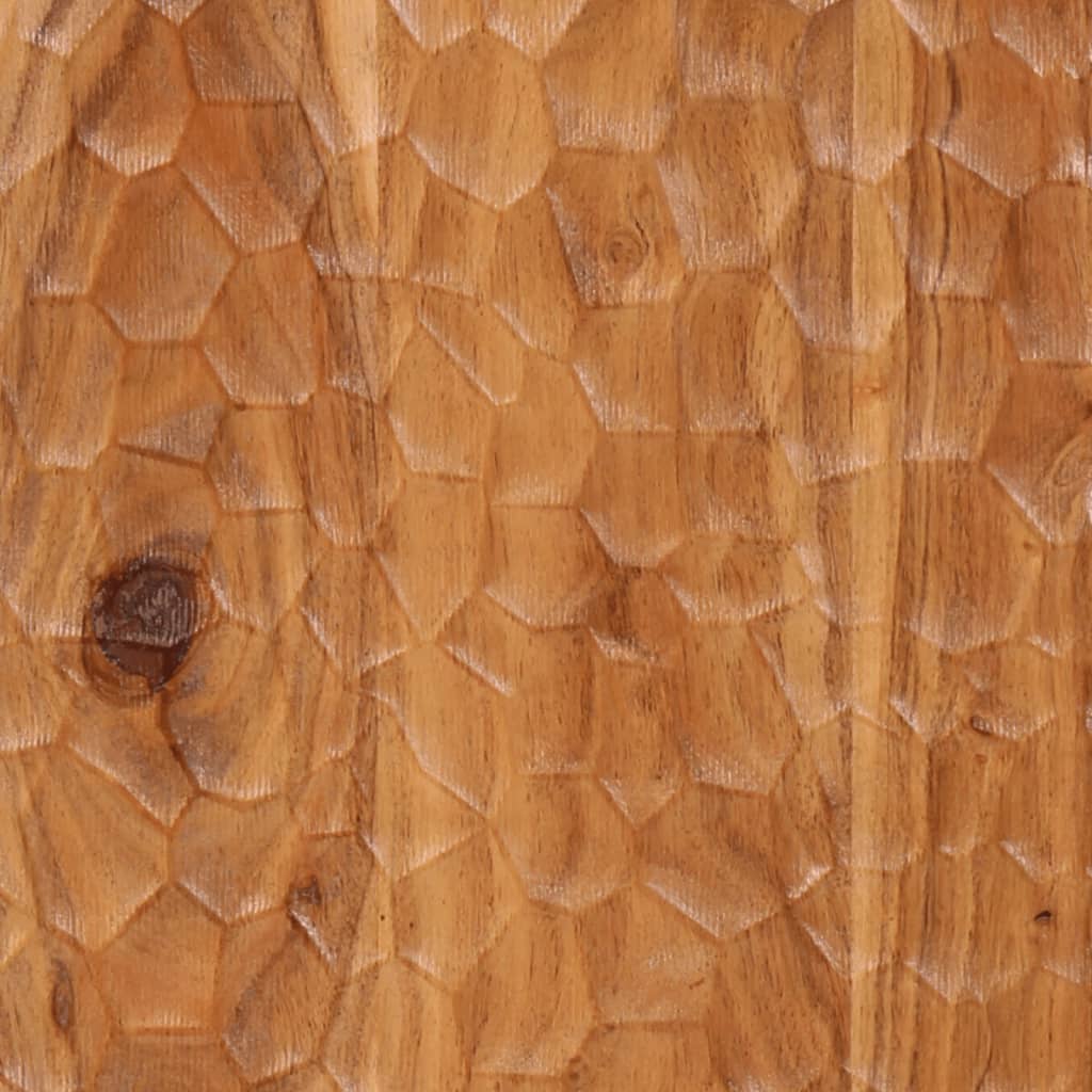 vidaXL Bočná skrinka 60x33x75 cm masívne akáciové drevo