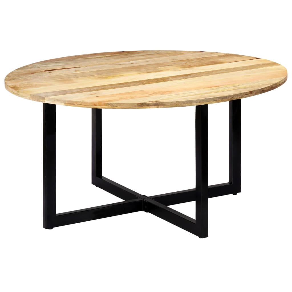 vidaXL Jedálenský stôl 150x73 cm, mangový masív