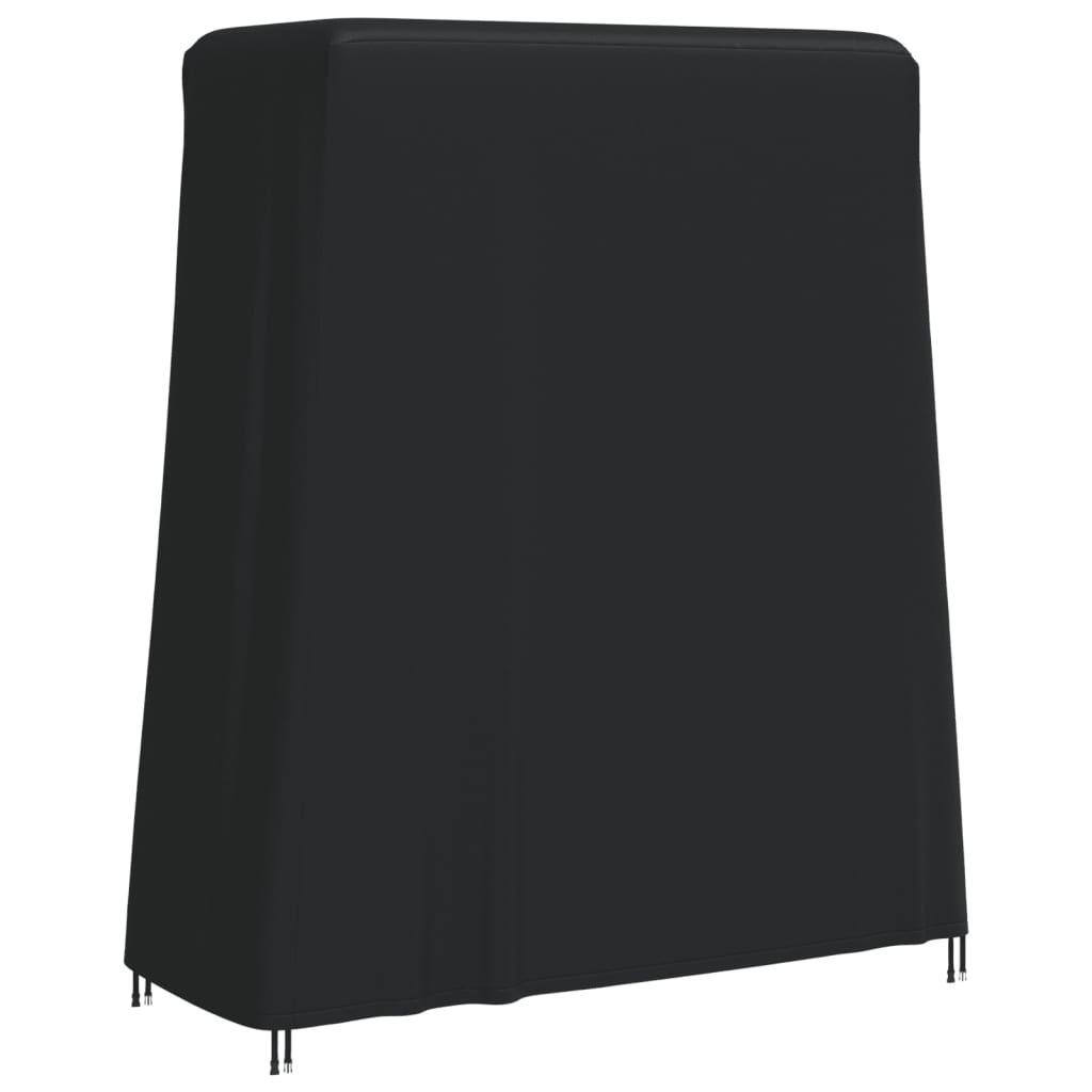 vidaXL Obal na pingpongový stôl čierny 165x70x185 cm 420D oxford