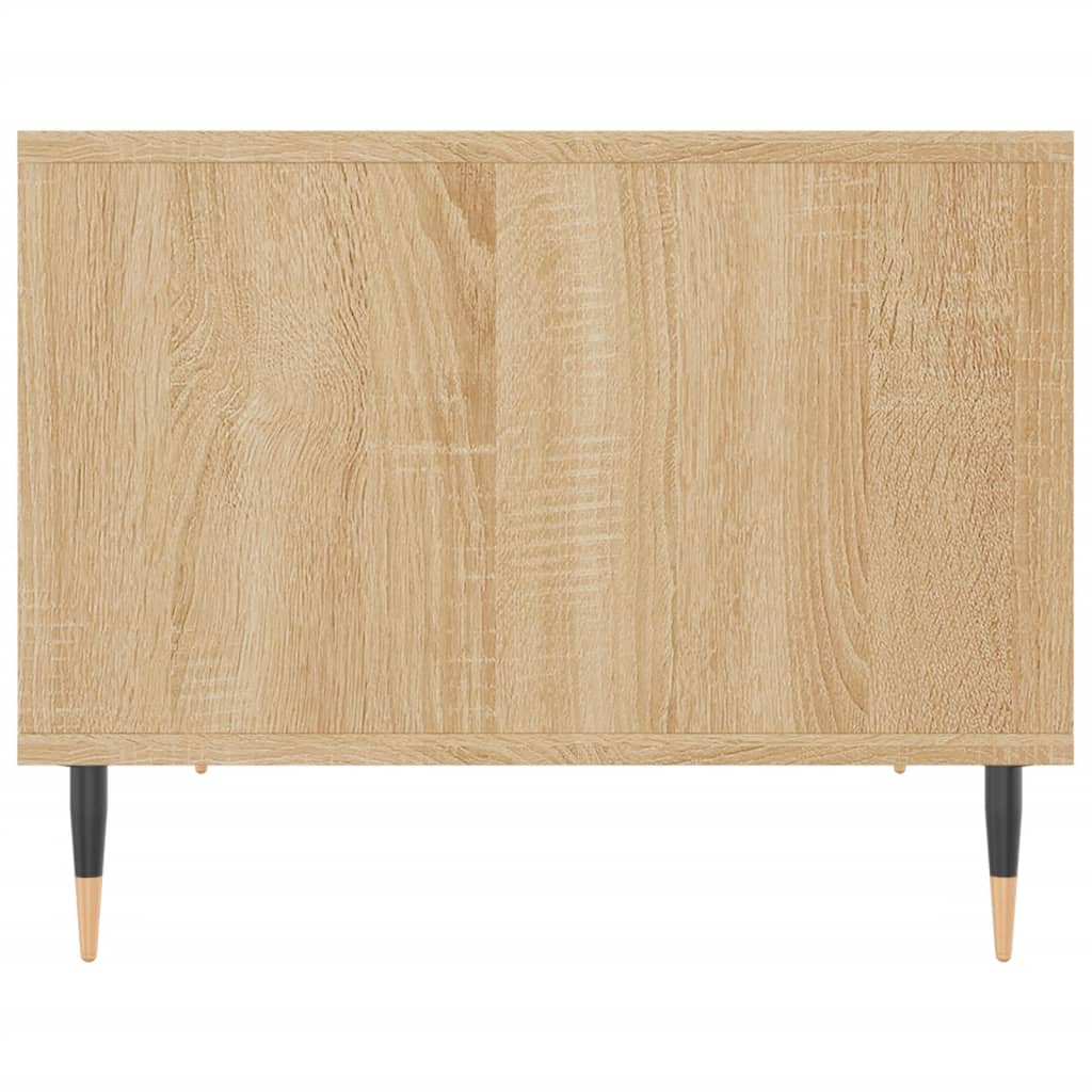 vidaXL Konferenčný stolík dub sonoma 60x50x40 cm kompozitné drevo