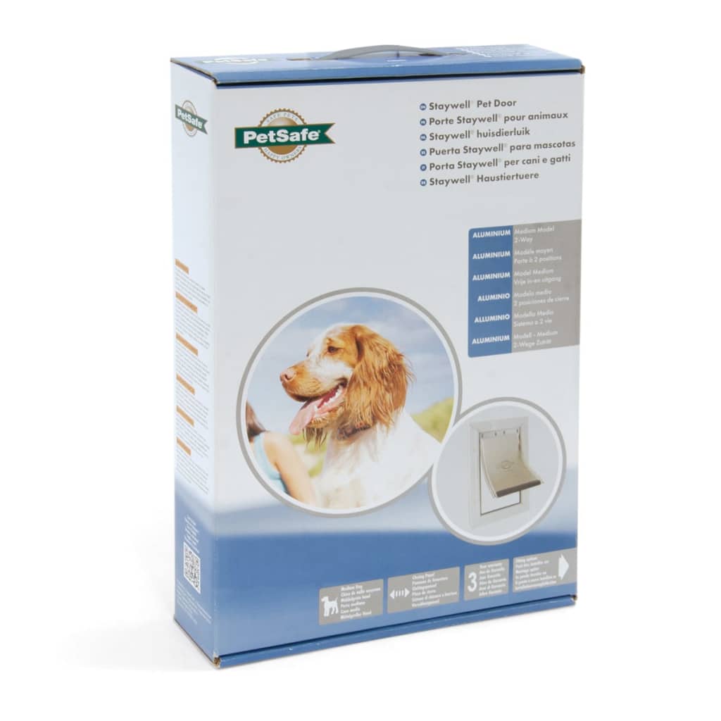 PetSafe Dvierka pre domáce zvieratá 620, hliník, <18 kg 5014